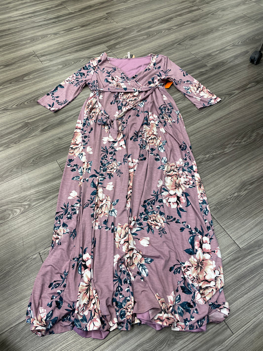 Maternity Dress By Pink Blush  Size: Xl