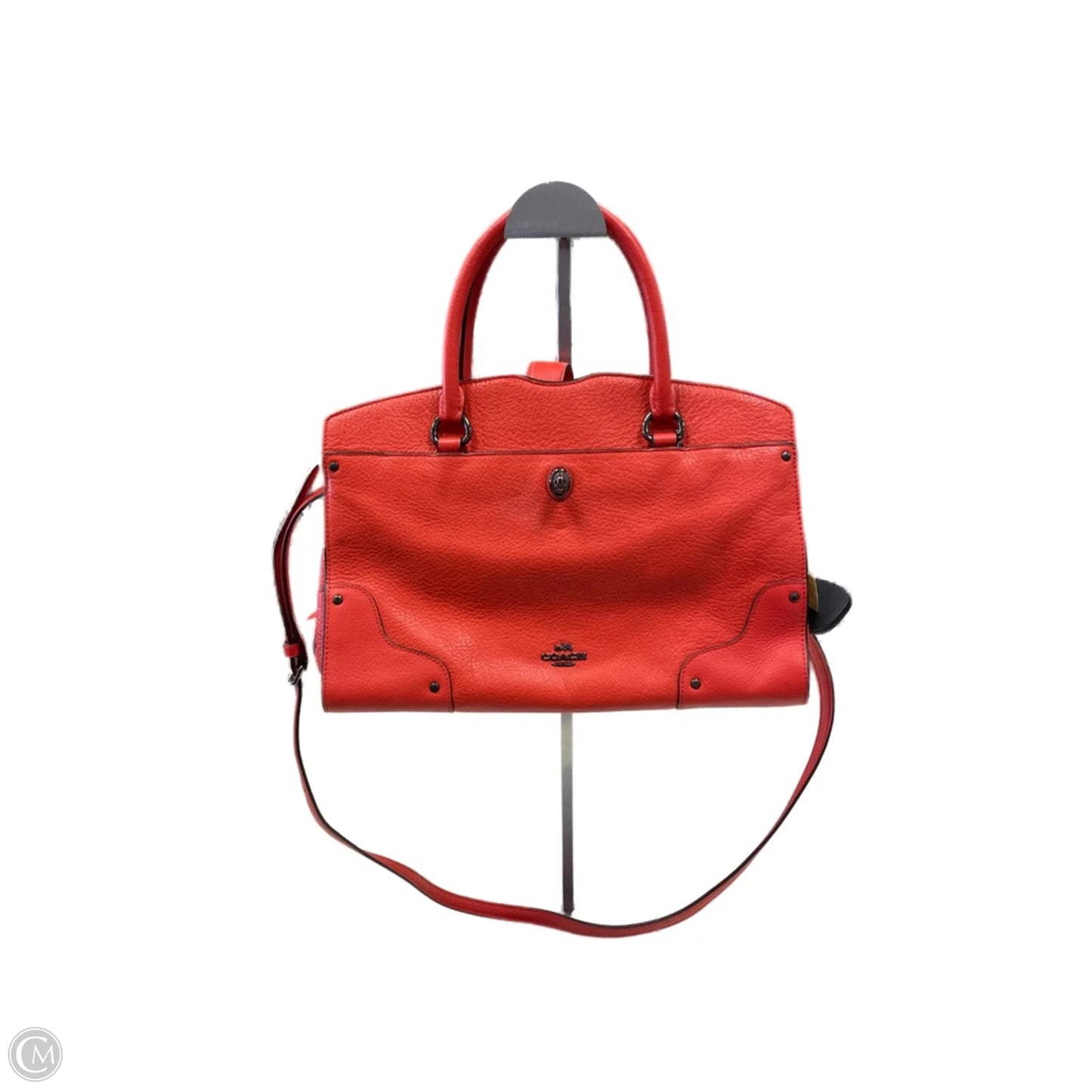 Handbag Designer By Coach, Size: Medium