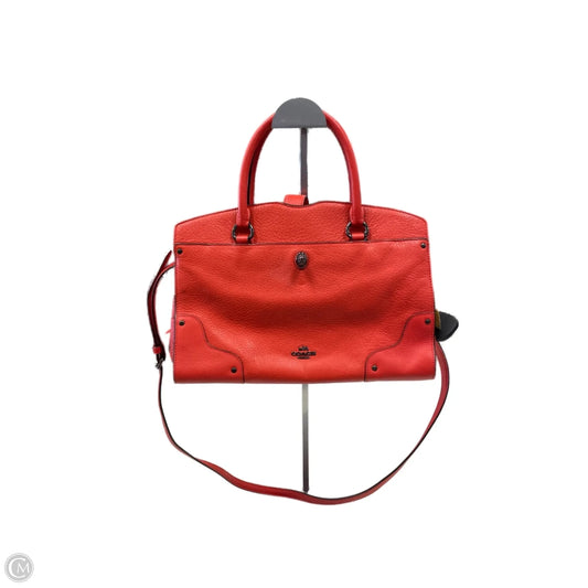Handbag Designer By Coach, Size: Medium