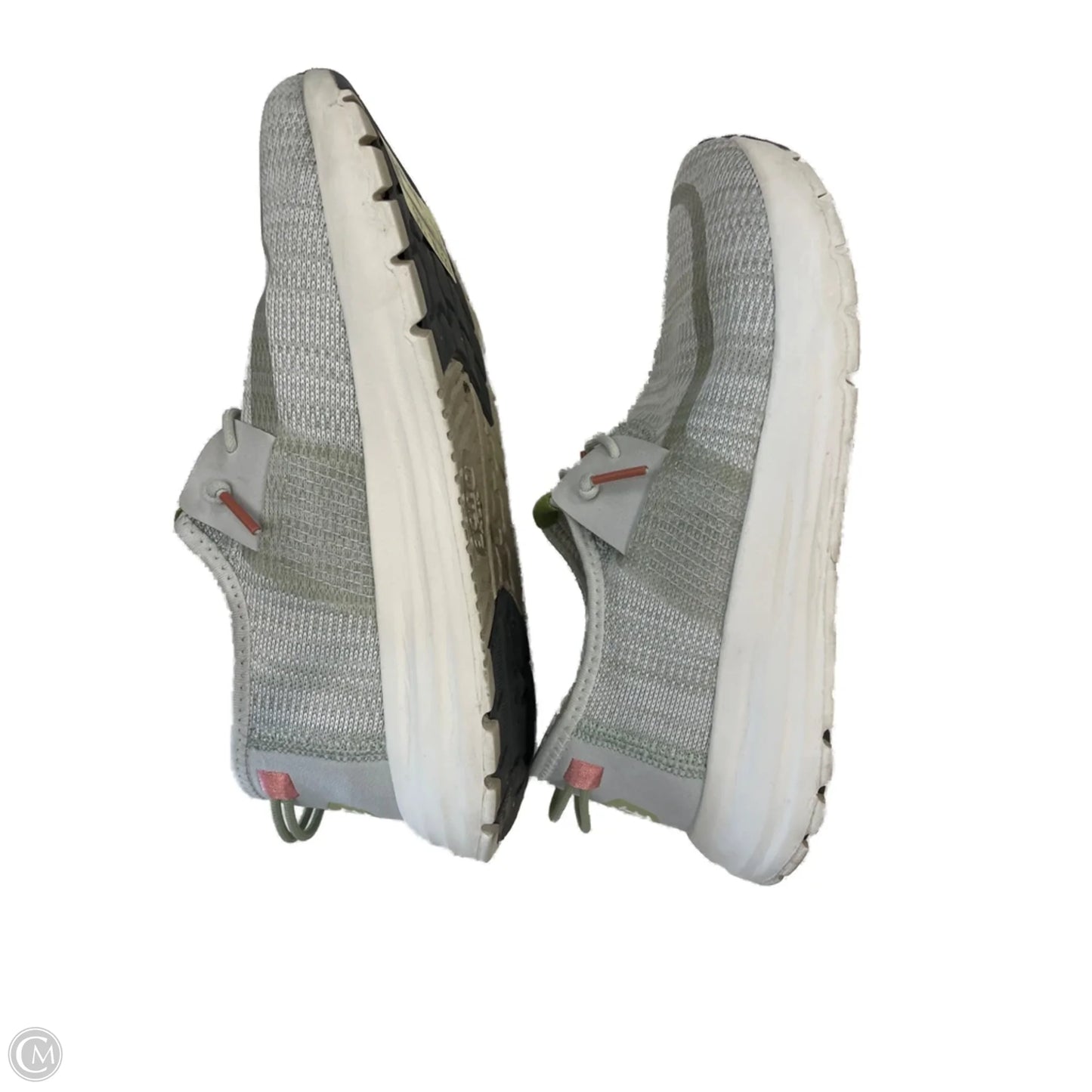 Shoes Sneakers By Hey Dude In Green, Size: 8
