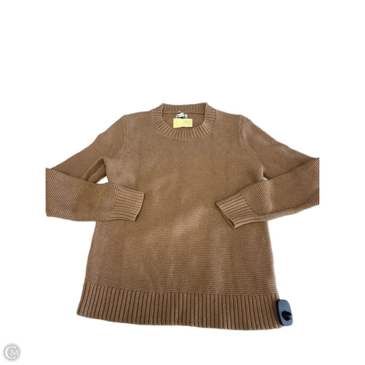 Sweater By J. Crew In Brown, Size: S
