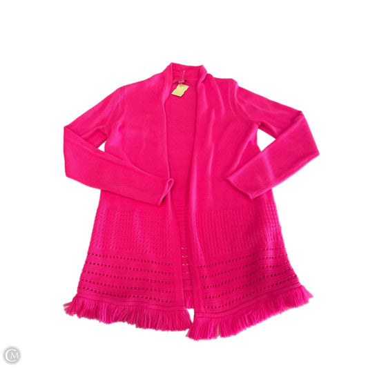Cardigan Designer By Lilly Pulitzer In Pink, Size: S