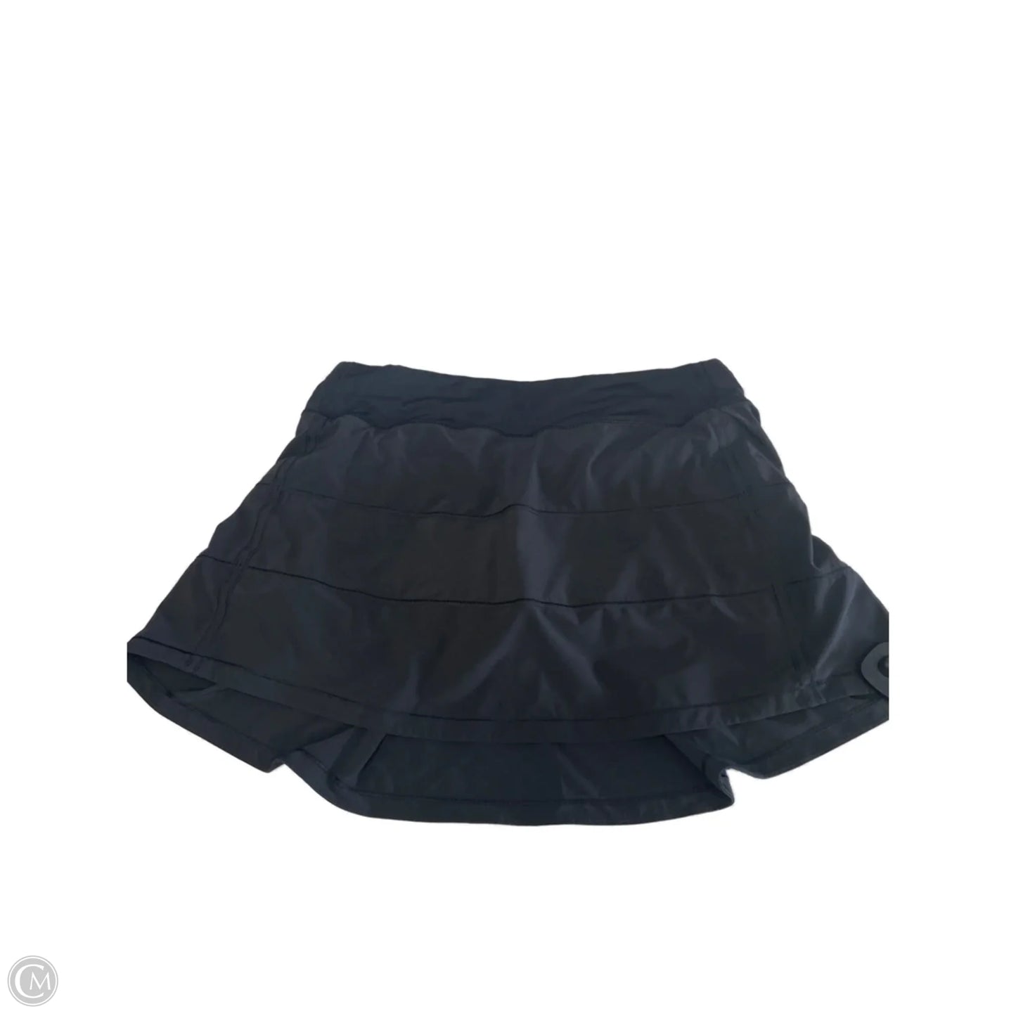 Athletic Skort By Lululemon In Black, Size: 8