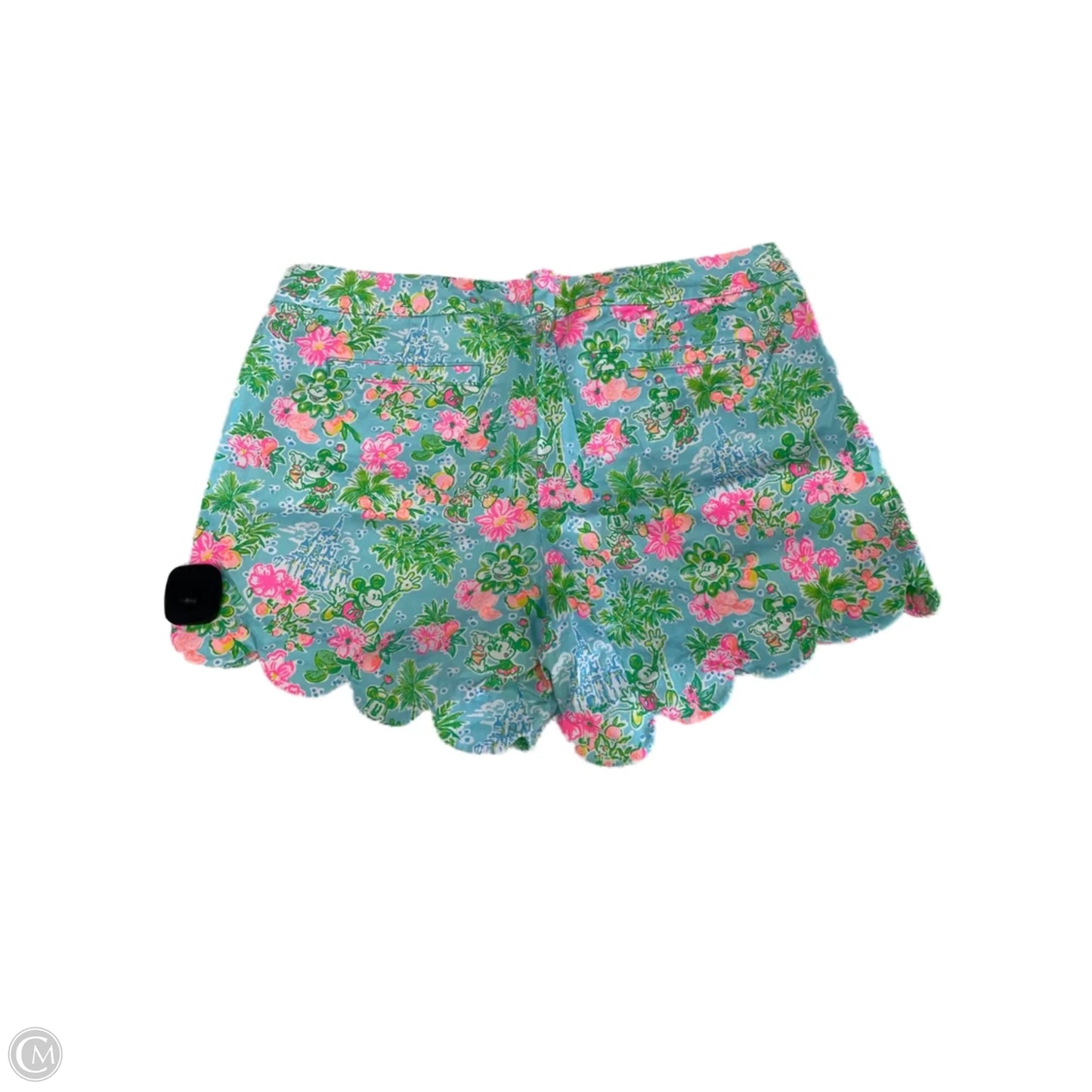 Shorts Designer By Lilly Pulitzer In Multi-colored, Size: 10