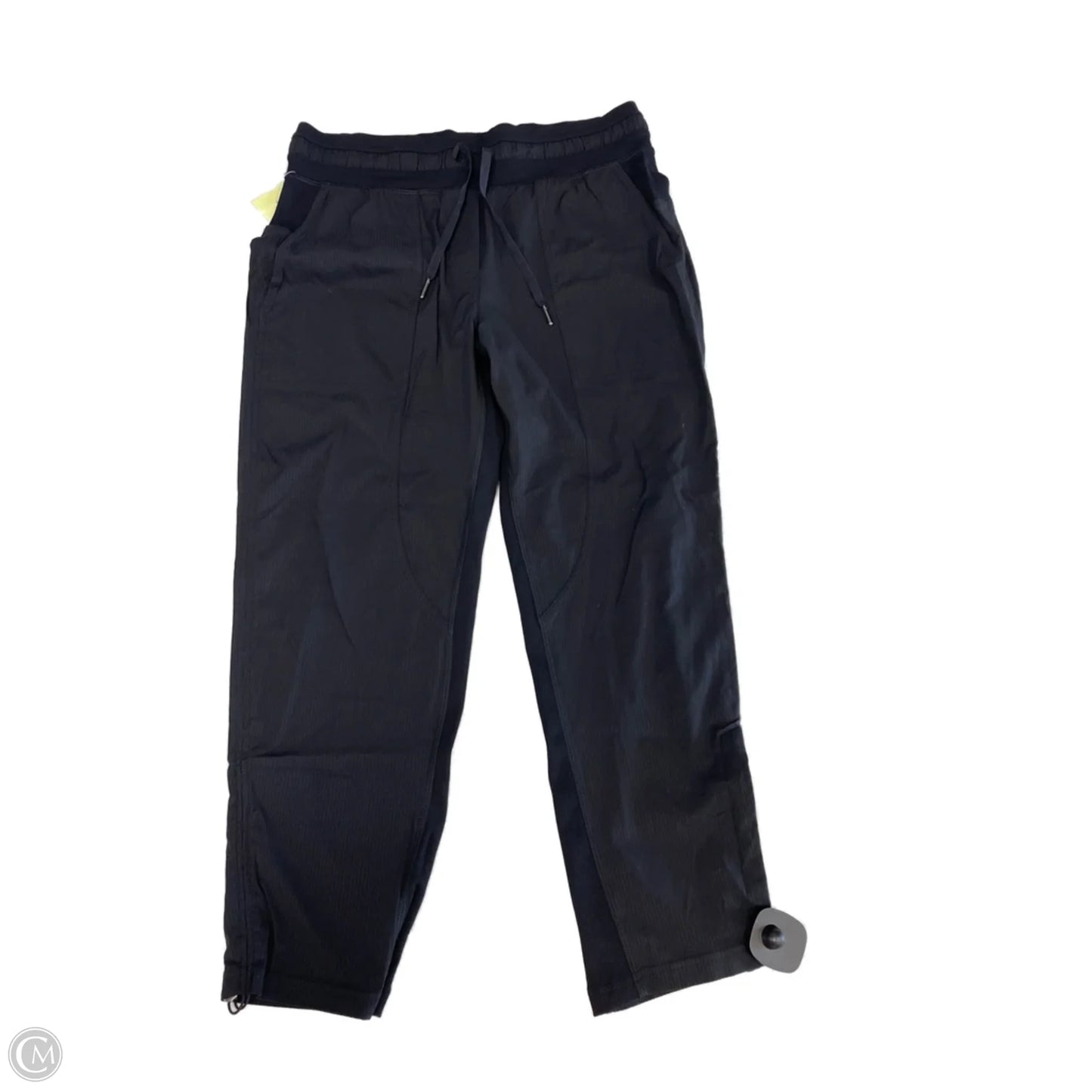 Athletic Pants By Lululemon In Black, Size: 8