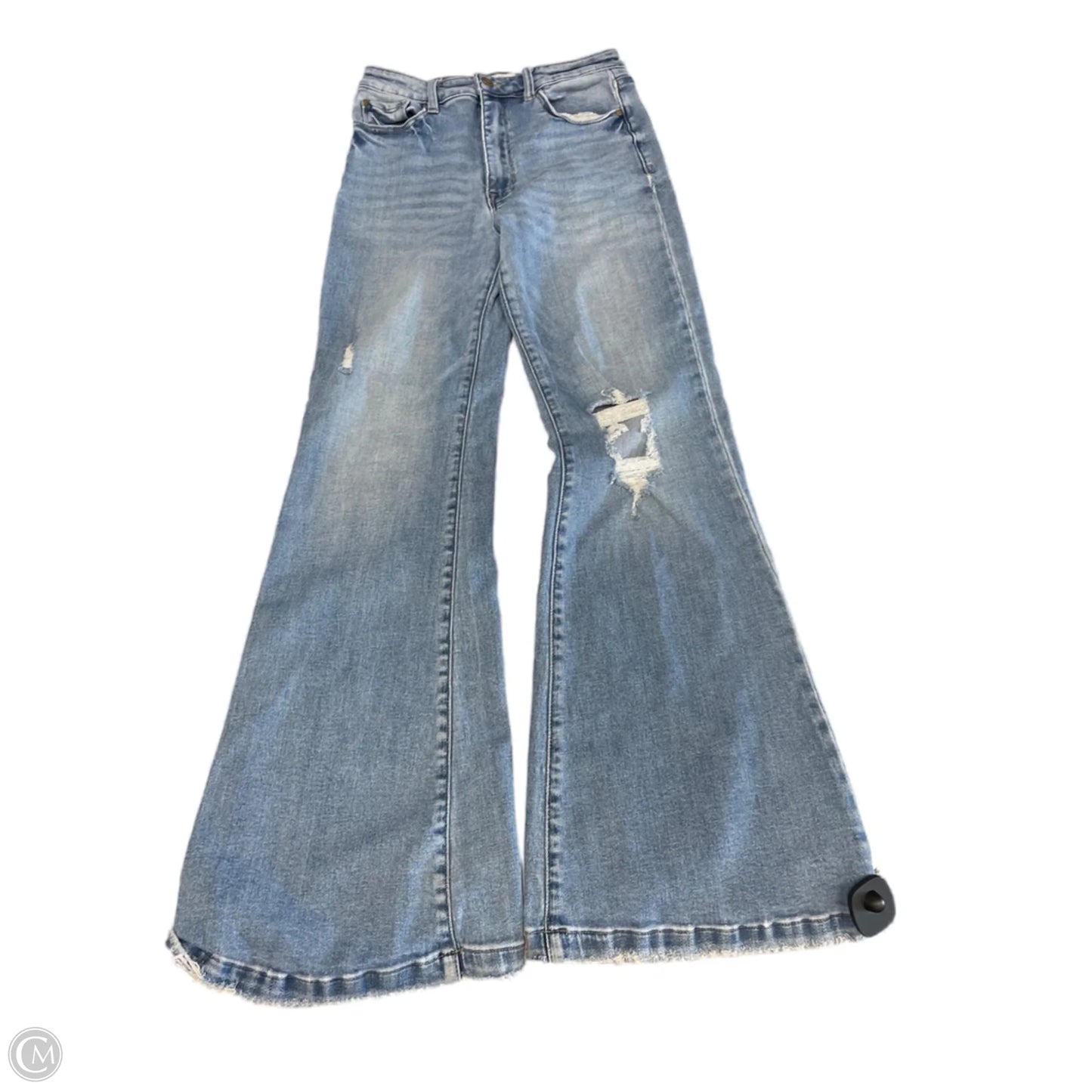 Jeans Flared By Clothes Mentor In Blue, Size: 8