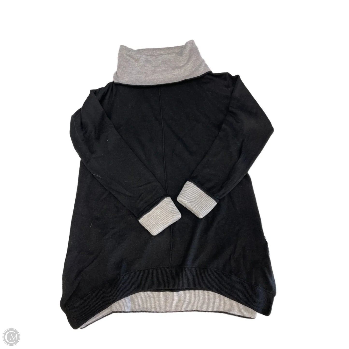 Sweater By Joan Vass In Black, Size: S