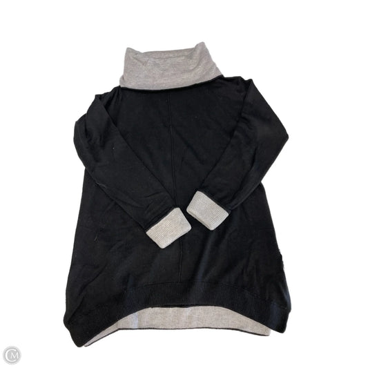Sweater By Joan Vass In Black, Size: S