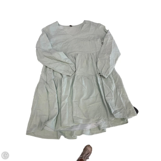Dress Casual Midi By Clothes Mentor In Green, Size: M