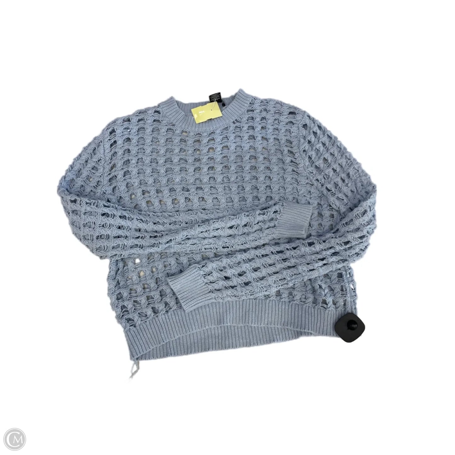 Sweater By Clothes Mentor In Blue, Size: L