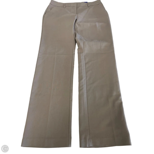 Pants Dress By Apt 9 In Brown, Size: 8
