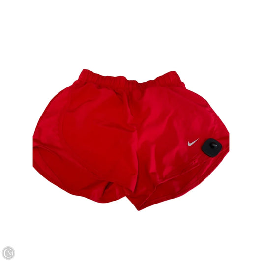 Athletic Shorts By Nike In Red, Size: S