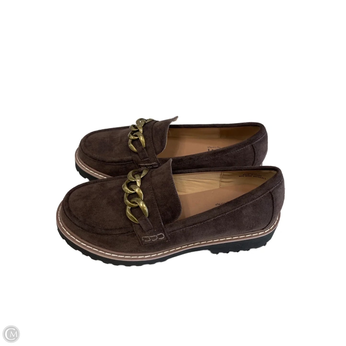 Shoes Heels Block By Corkys In Brown, Size: 7