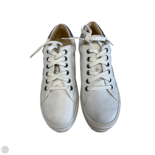 Shoes Sneakers Platform By Corkys In White, Size: 7