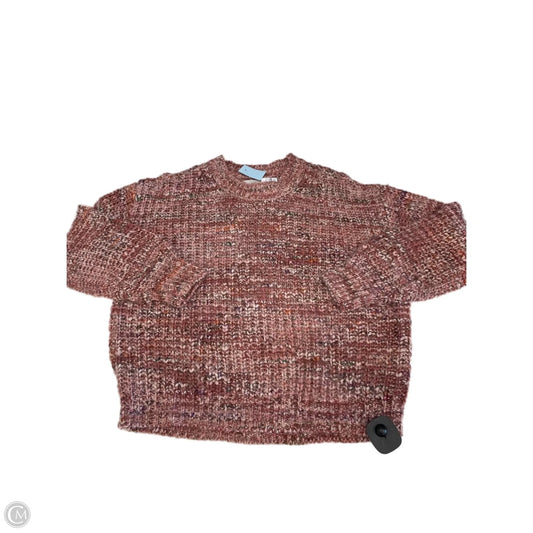 Sweater By Loft In Pink, Size: Mp