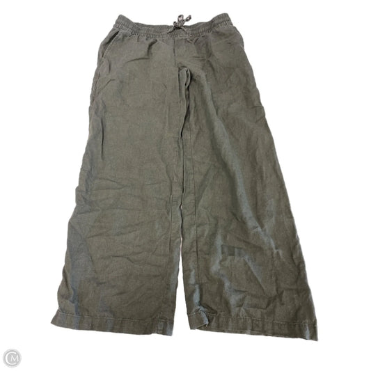 Pants Wide Leg By Old Navy In Green, Size: M