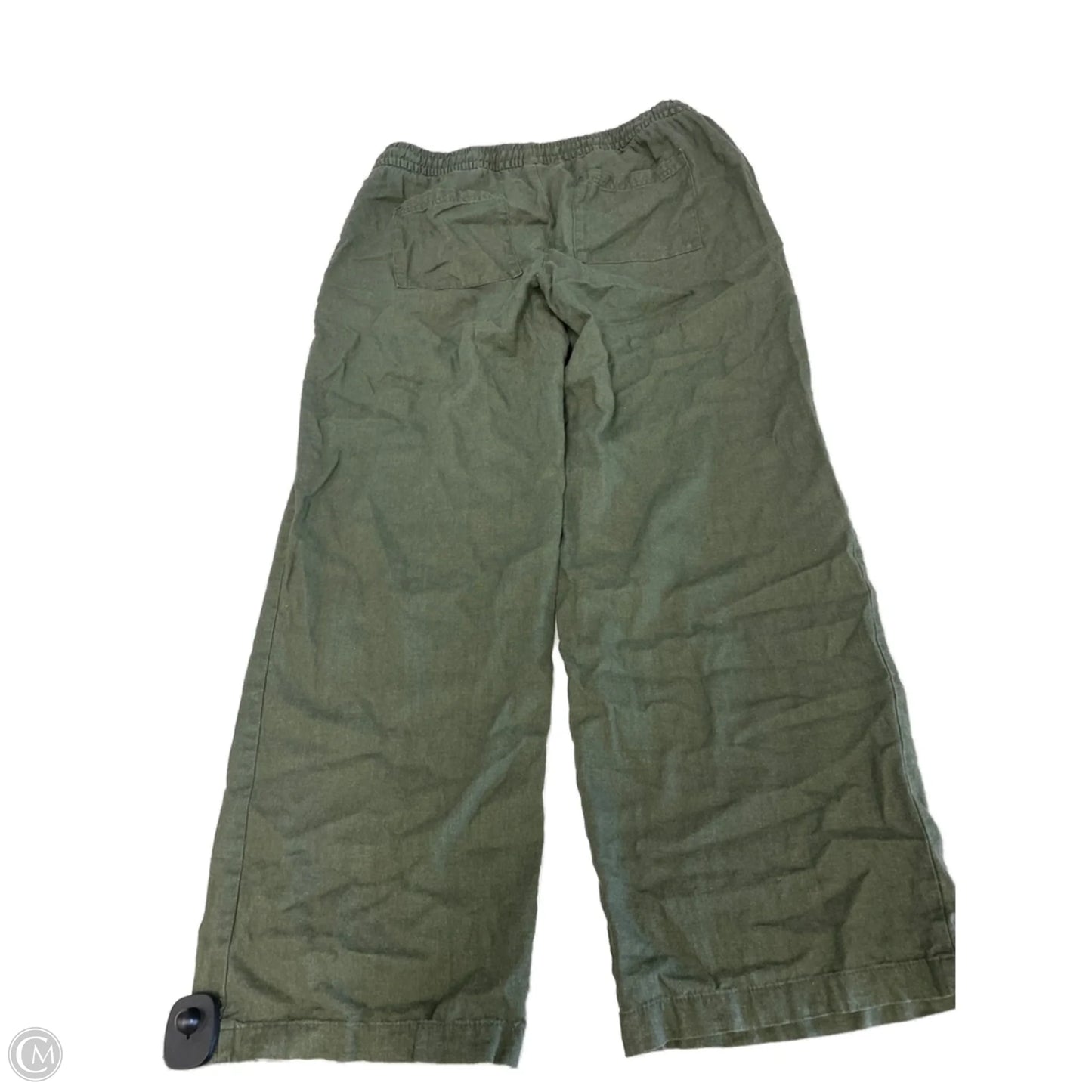 Pants Wide Leg By Old Navy In Green, Size: M