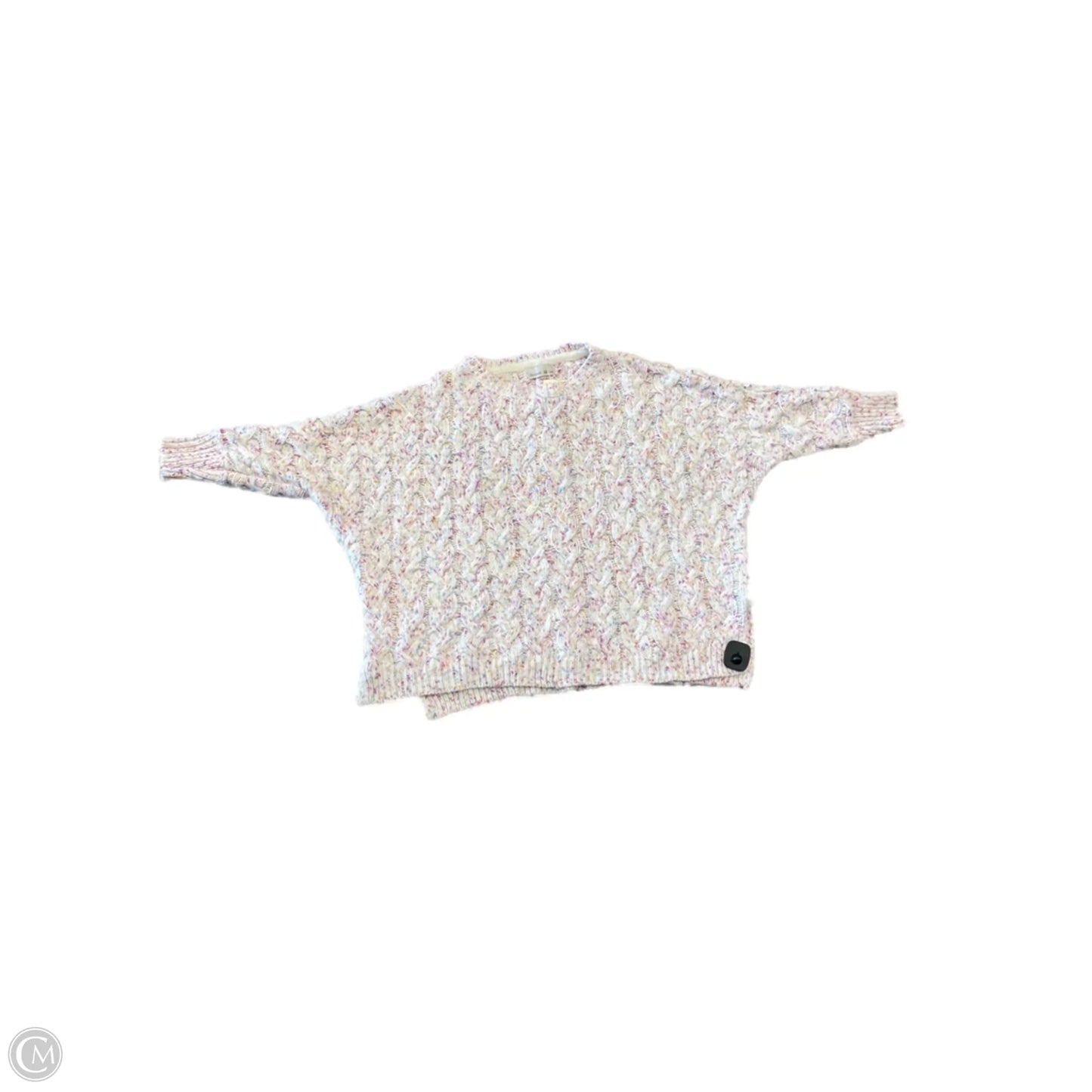 Sweater By Clothes Mentor In Multi-colored, Size: L