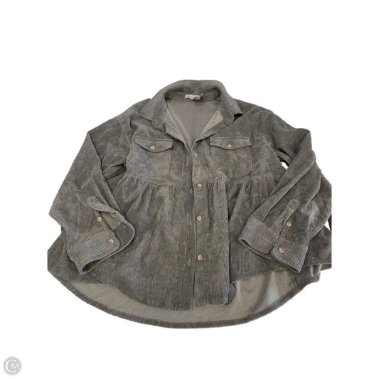 Jacket Other By Wishlist In Grey, Size: L