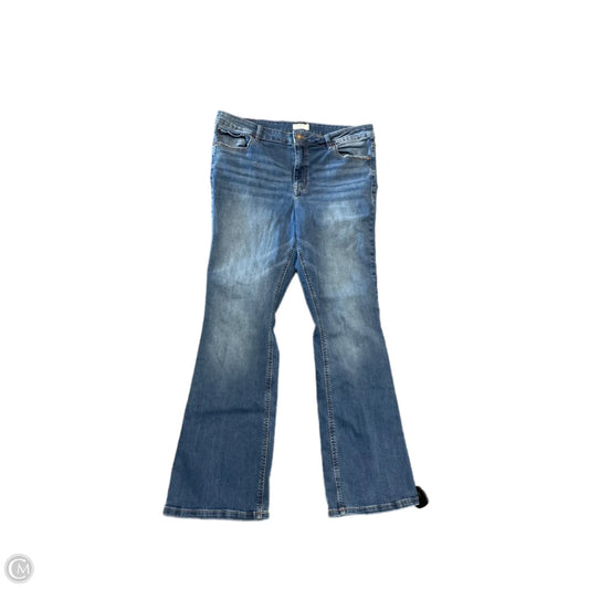 Jeans Boot Cut By Maurices In Blue, Size: 14