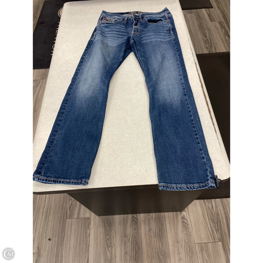 Jeans Boot Cut By Clothes Mentor In Blue, Size: 12