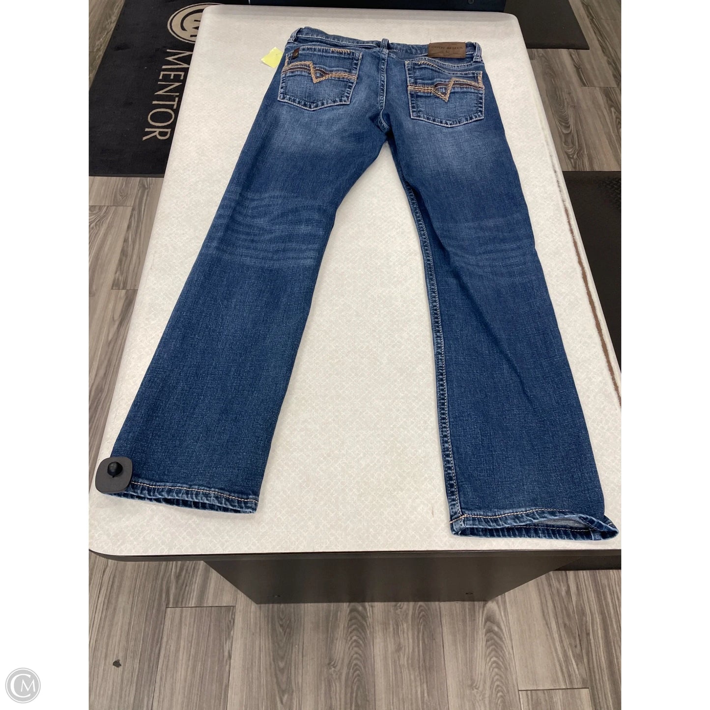 Jeans Boot Cut By Clothes Mentor In Blue, Size: 12