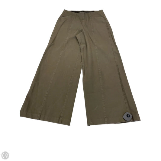 Pants Wide Leg By Old Navy In Green, Size: M