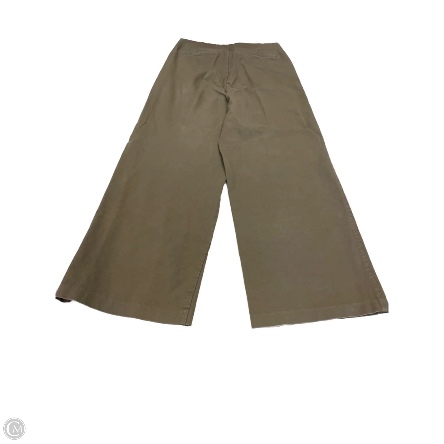 Pants Wide Leg By Old Navy In Green, Size: M