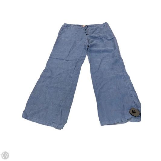 Pants Wide Leg By Victorias Secret In Blue, Size: S