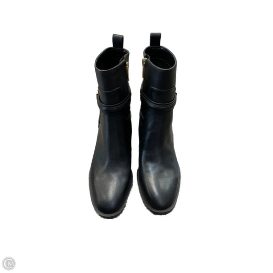 Boots Designer By Michael Kors In Black, Size: 9