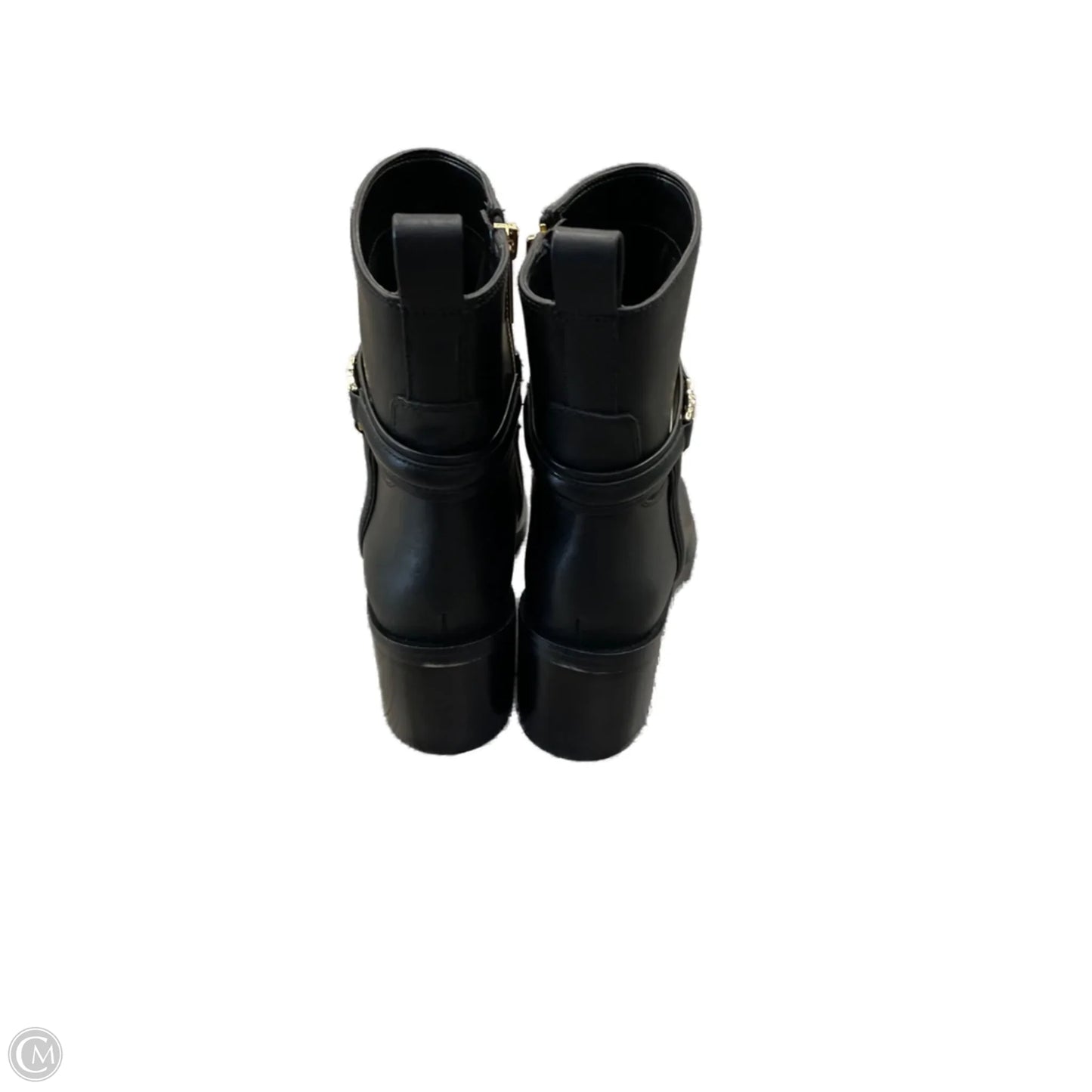 Boots Designer By Michael Kors In Black, Size: 9