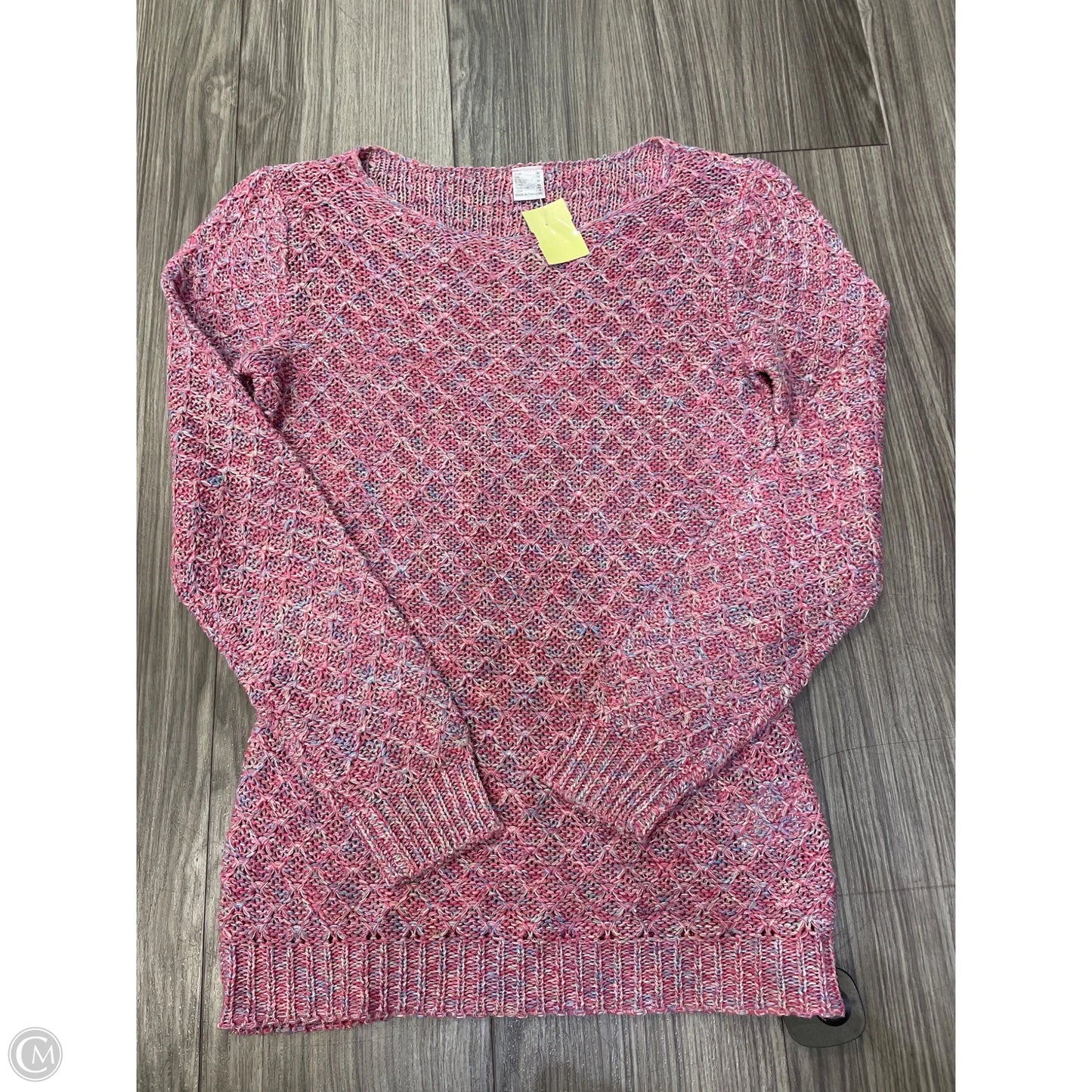 Sweater By H&m In Pink, Size: S