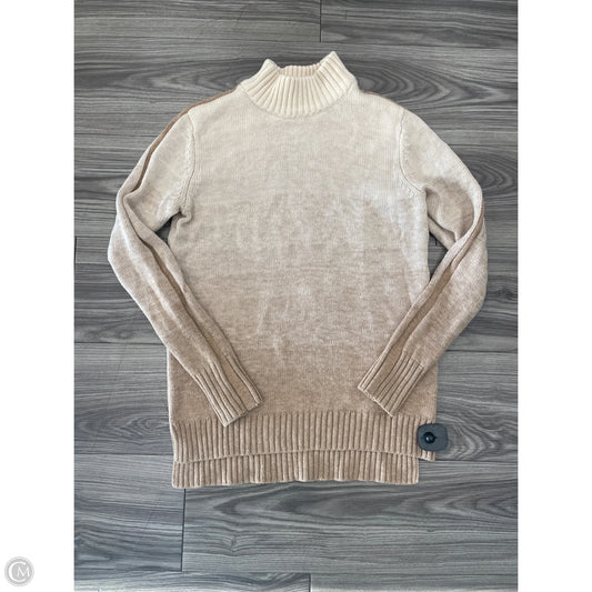 Sweater By Athleta In Tan, Size: M