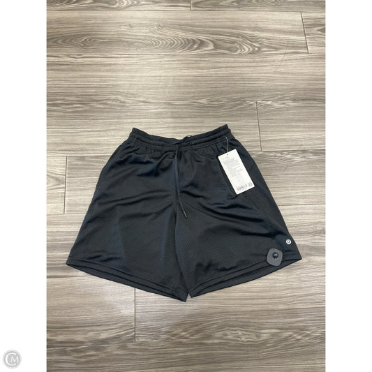 Athletic Shorts By Lululemon In Black, Size: 6