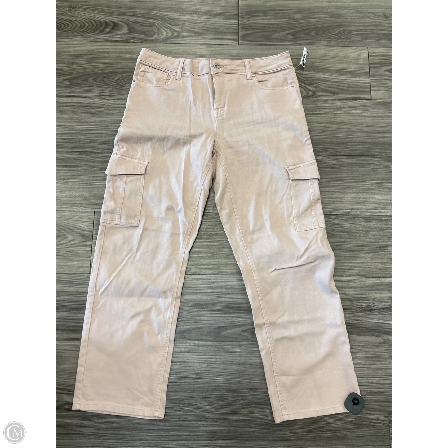 Pants Cargo & Utility By Clothes Mentor In Pink, Size: 14