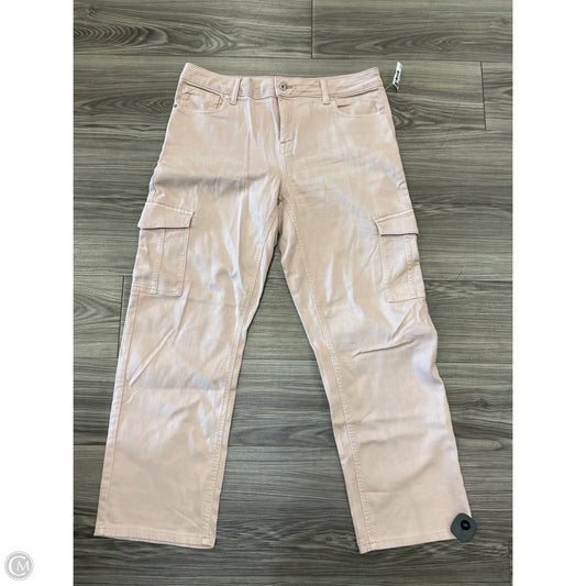 Pants Cargo & Utility By Clothes Mentor In Pink, Size: 14