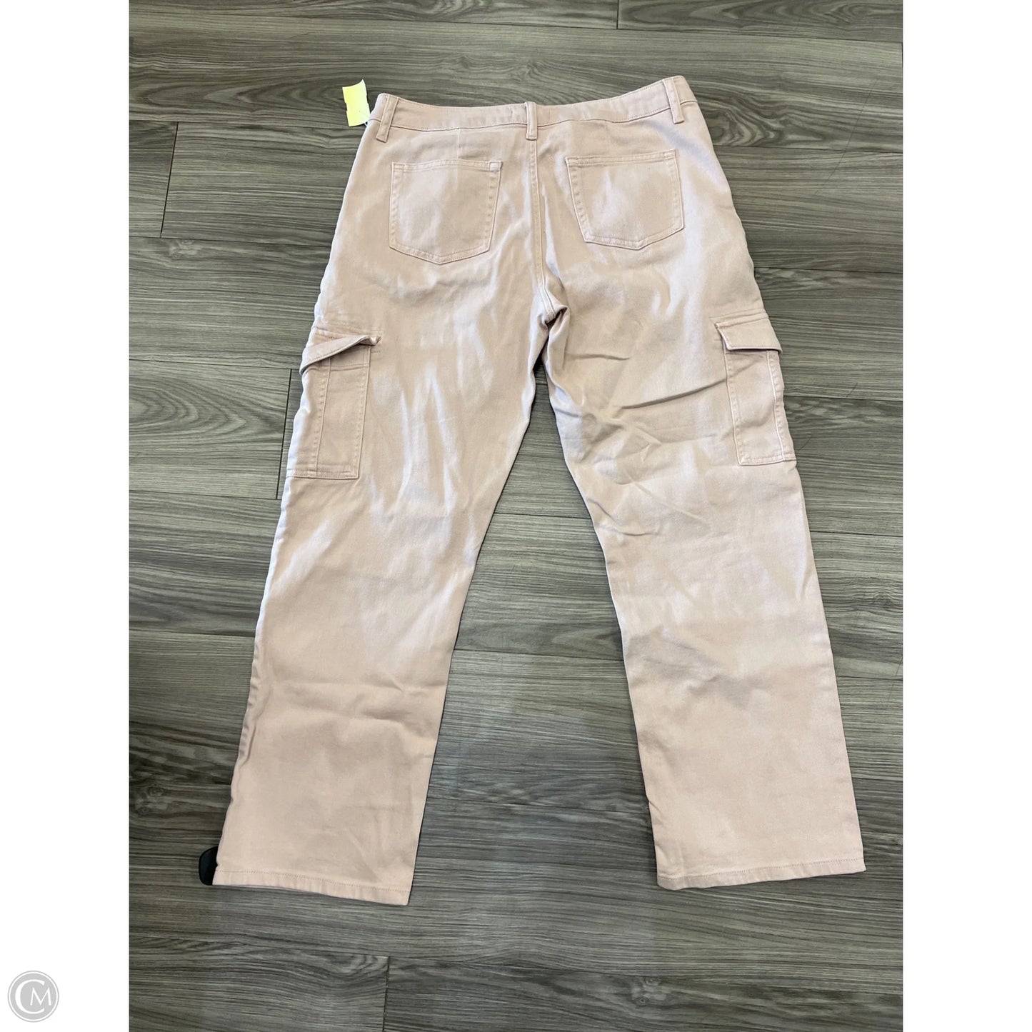Pants Cargo & Utility By Clothes Mentor In Pink, Size: 14