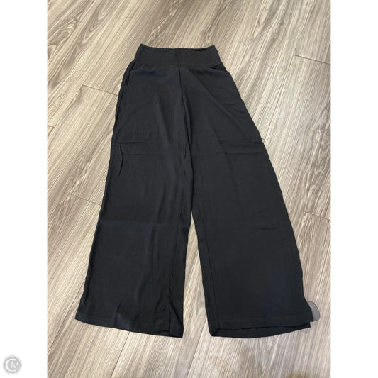 Pants Wide Leg By Ralph Lauren In Black, Size: Xs