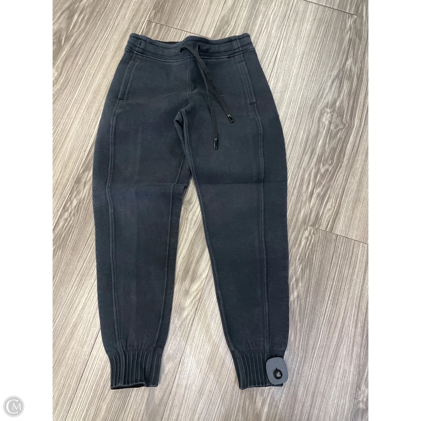 Athletic Pants By Lululemon In Black, Size: 4