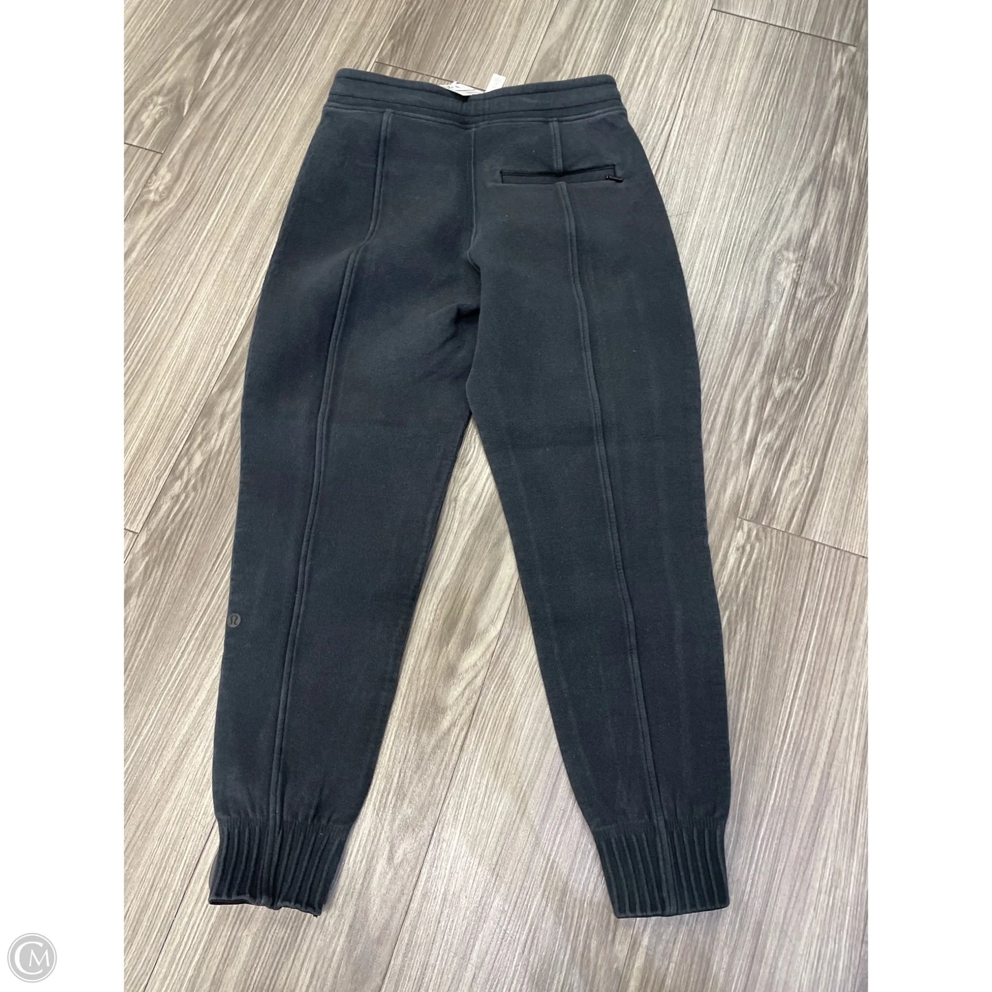 Athletic Pants By Lululemon In Black, Size: 4