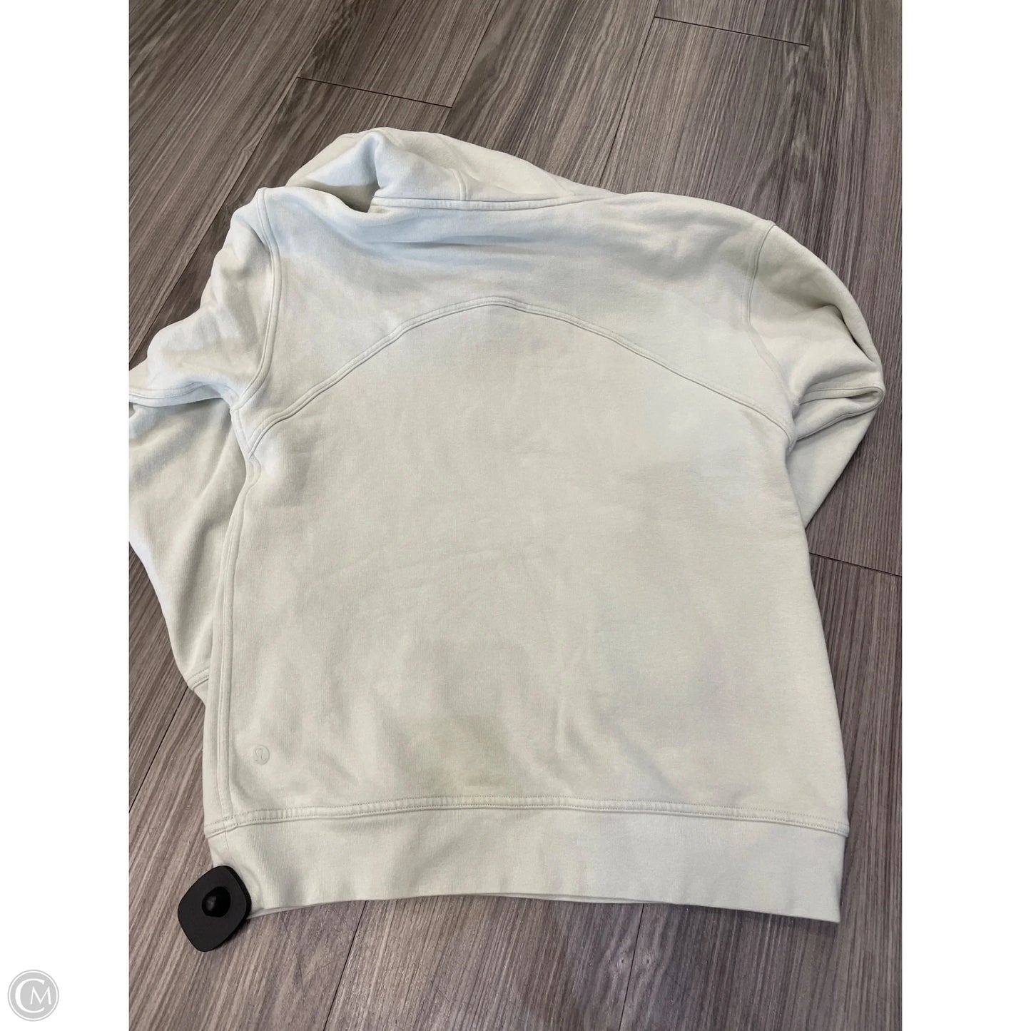 Athletic Sweatshirt Hoodie By Lululemon In White, Size: S