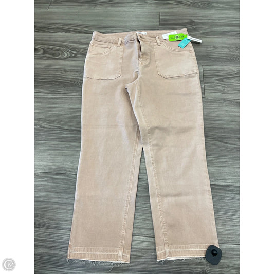 Jeans Straight By Maurices In Pink, Size: 16