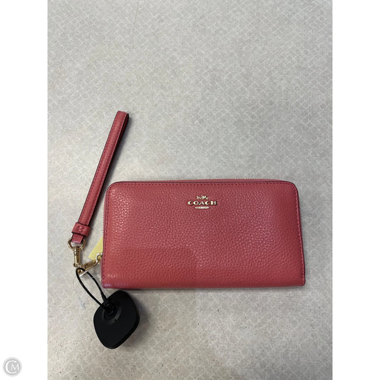 Wallet Designer By Coach, Size: Medium