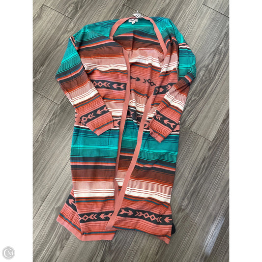 Cardigan By Wrangler In Multi-colored, Size: M