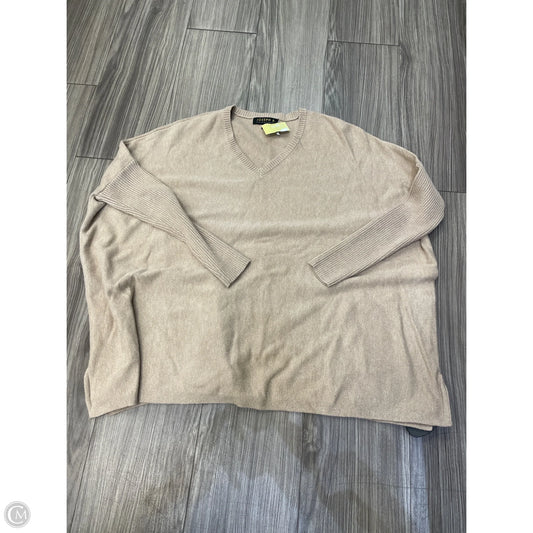 Sweater By Joseph A. In Tan, Size: S