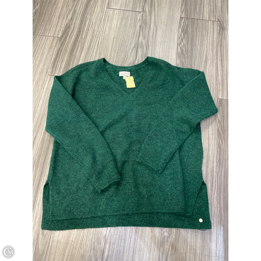Sweater By Lucky Brand In Green, Size: M