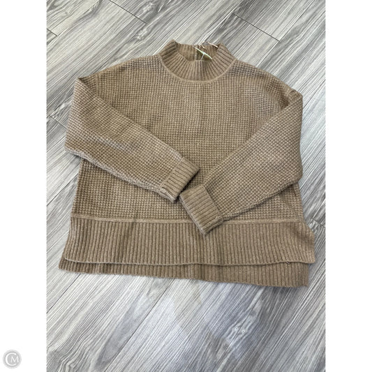 Sweater By Lucky Brand In Brown, Size: M