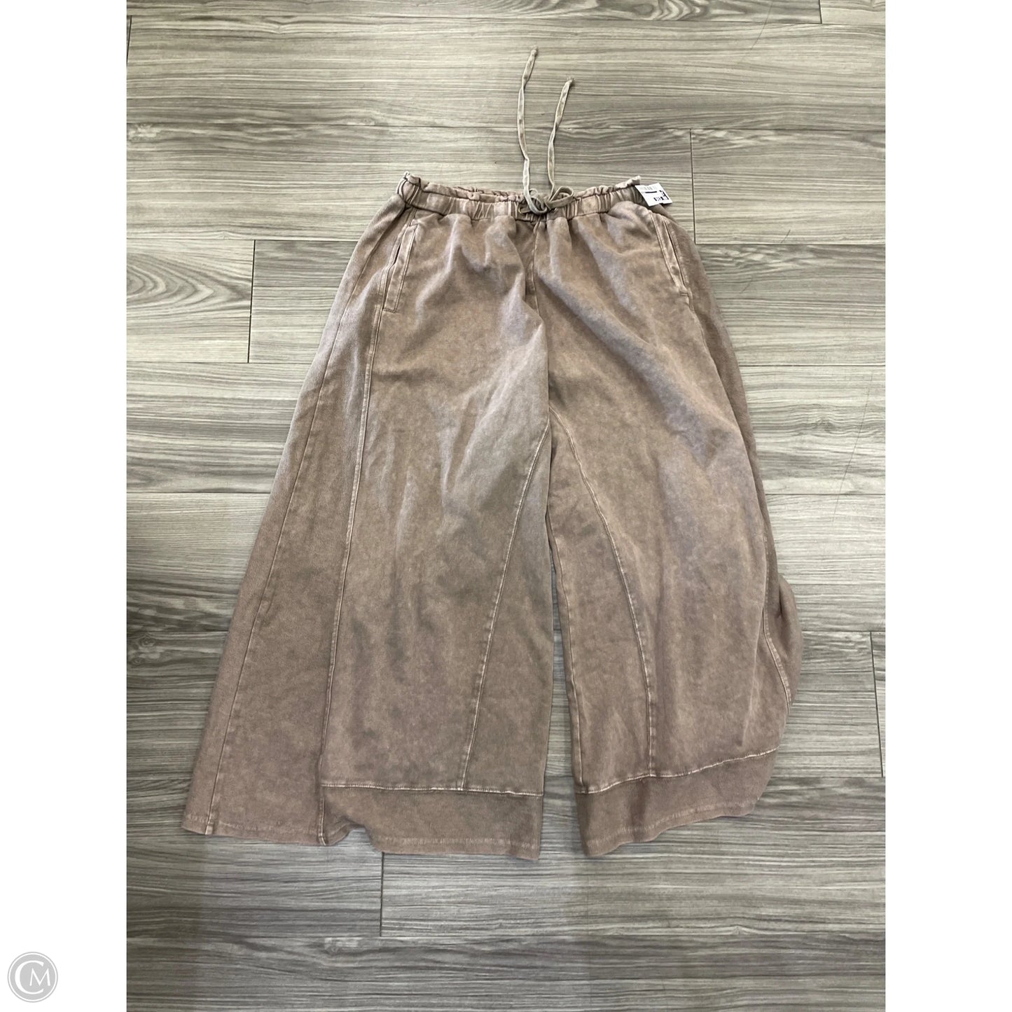 Pants Wide Leg By Easel In Purple, Size: S