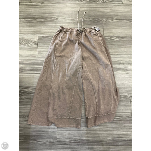 Pants Wide Leg By Easel In Purple, Size: S