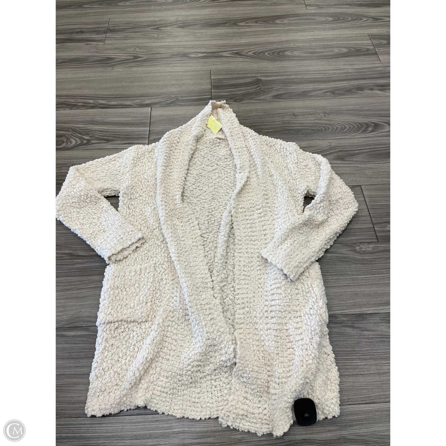 Cardigan By Oddi In Cream, Size: M